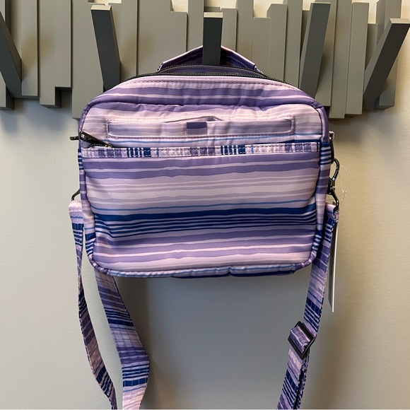 lug Bebop crossbody bag in Lovewaves purple - Picture 2 of 3